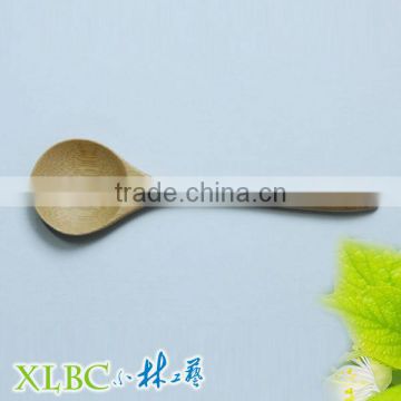 100pcs per box 14cm wood spoon
