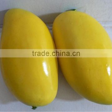2 Artificial Mangos Fake Faux Fruits Ideal Gifts for Kids