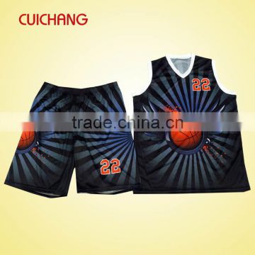 men best latest basketball jersey design LL-788