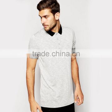 Custom men's loose knit polo shirt wholesale China factory polo shirt cheap wholesale polo shirt factory