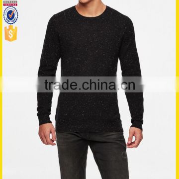 hot sale mens plain long sleeve sweater OEM/ODM