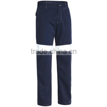 Wholesale Work Wear 3M Taped Night Cotton Drill Work Pant