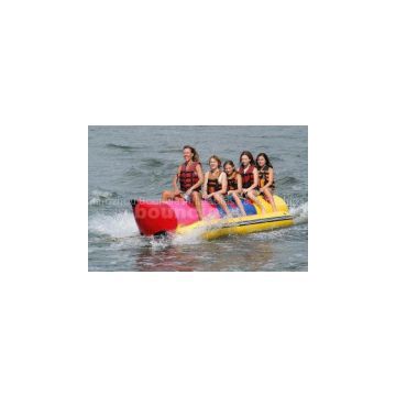 Inflatable Banana Boat BB04 for 5 persons - Towable Water Sled