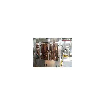 Electric 3 In 1 Washing Filling Capping Machine Production Line for Round  PET Bottle