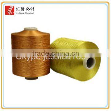 polyester dty twisted yarn