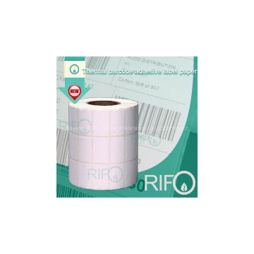 Thermal PP Synthetic Paper for Bar Code Printer with RoHS