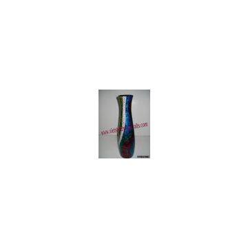 lacquer vase