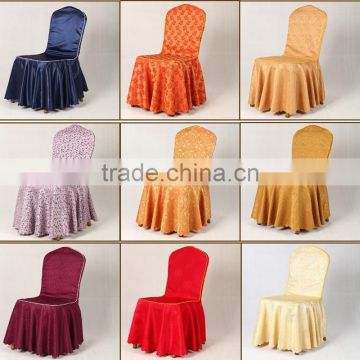 polyester wedding chair cover