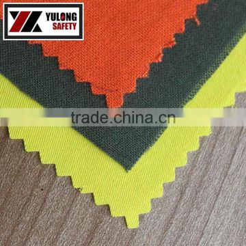 Permanent flame retardant acrylic fabric for fire fighting clothing