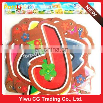 CG-PBA014 Various party letter banner