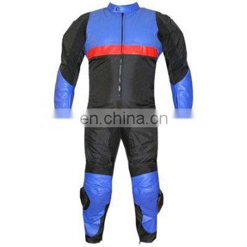 HMB-2113A MOTORCYCLE BIKER LEATHER JACKETS SUITS RIDING WEARS