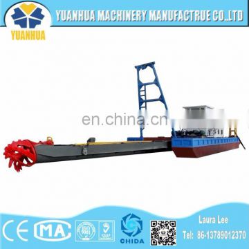 new condition marine engine cutter suction dredger for sale