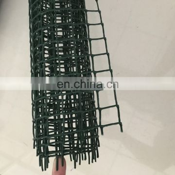 HDPE extruded  plastic grid for flower beds