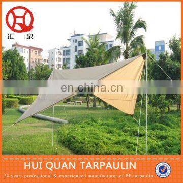 High quality Heavy Duty PE Tarpaulin 190 GSM made in China,PE rainproof woven mesh tarp design blue