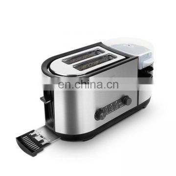 2slices sandwich toaster stainless steel 700W
