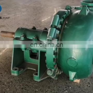 4 inch sand gravel pump for clean of rivers