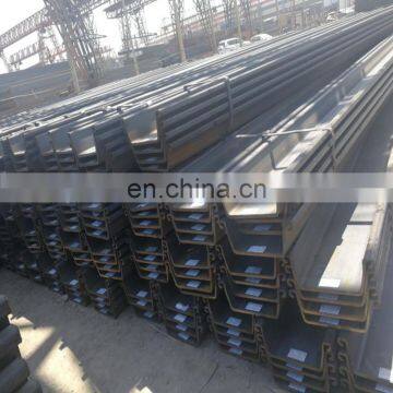 Best price q390 400mm used steel sheet pile