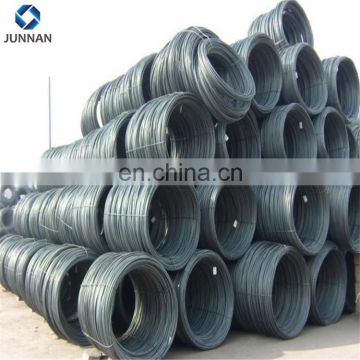 6.5mm MS steel Wire Rod coils weight For drawing