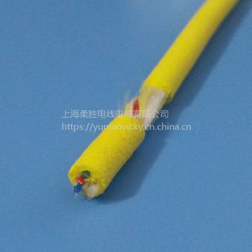Underwater Purple 3 Core Flex Cable