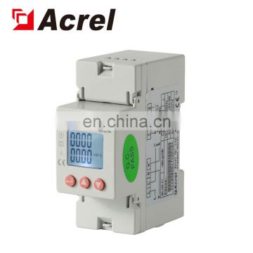 Acrel ADL100-ET Power monitoring max 80A din rail single phase digital energy meter