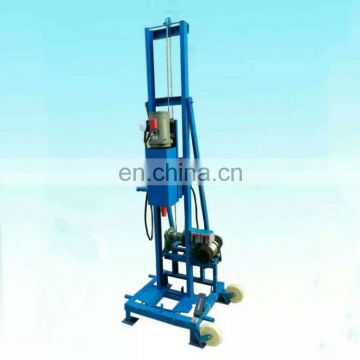 Most Popular Hydraulic Rotary Top Drive Head Portable Water Well Rotary Drilling Rig For Sale