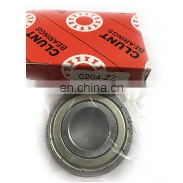 China ball bearing 6204ZZ bearing 6204-2RS 6204 supplier