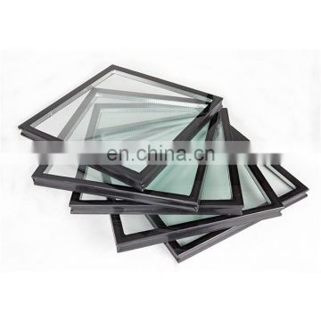safety double tempered insulated glass for building