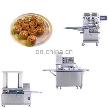 Full Automatic Maamoul Mooncake Encrusting Forming Maker Making Machine/Manufacturer Processing Line For Factory Making Maamoul