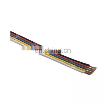 awm 2444 pvc flat ribbon electrical wire Bonded Flat Cable