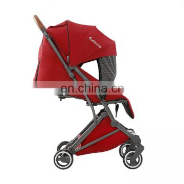 Lightweight umbrella foldable compact carriages 3 in 1 pram baby stroller