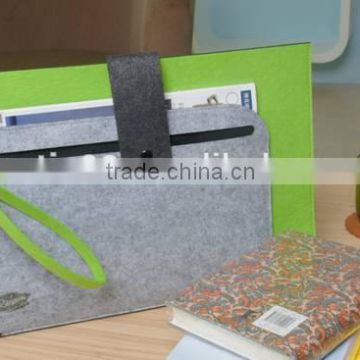 RPET Factory wholesale office file and laptop felt bag