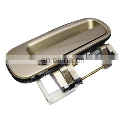 Free Shipping!For Toyota Outside Outer Exterior Door Handle Driver Side Rear Left New Beige