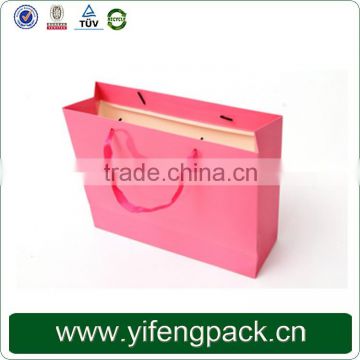 China Factory customized laminated cute paper bag/paper packaging bag
