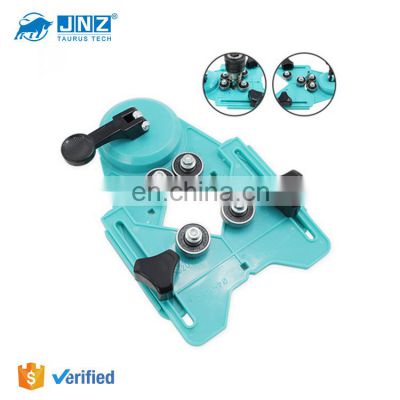 JNZ high quality adjustable glass ceramic tile hole saw drill guide drilling positional tile hole locator