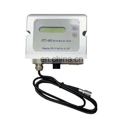 OLED Display Transformer Oil Online Moisture Analyzer