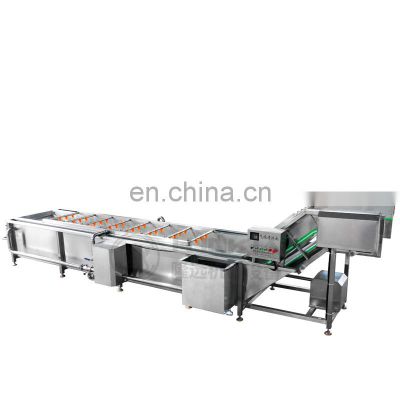 Industrial fruit and vegetable washing machine ozone fruit and vegetable washer