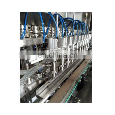 factory price Anti-drip Piston Servo Motor Auto Paste Filling Machine