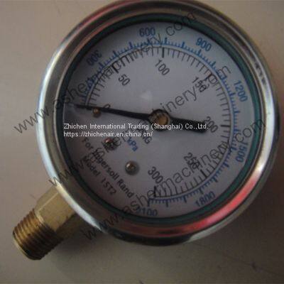 21982350 Ingersoll Rand Pressure Gauge 0-300 - Ingersoll Rand Original Spare Parts