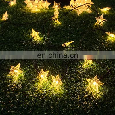 Incandescent white holiday family  light display  lighting decoration for hall multicolored lights