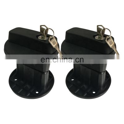Lantsun J171-5 30L Fuel Can Mount, Oil Mounting Lock Pack Mount Lock for 30L Fuel Tank Cans