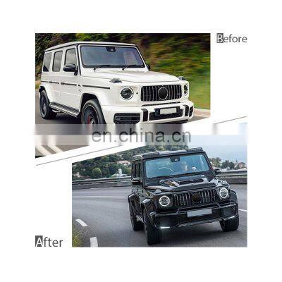 GBT Car bumpers for benz G 500 class automotive parts mercedes benz G 500 class toppik kit 2019