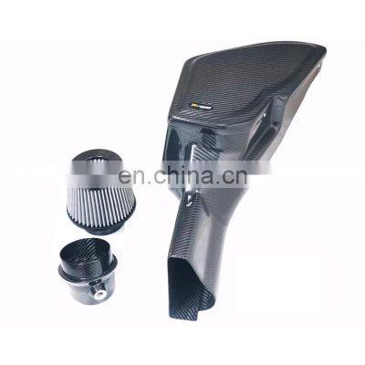 New Style Air Intake System Auto Parts Carbon Fiber Cold Air Intake System Intake Kit For FORD Mustang 2.3T