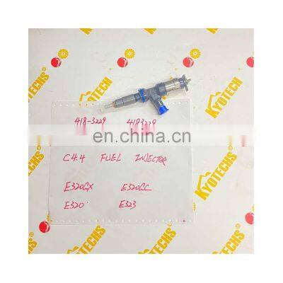 Brand New Excavator Parts C4.4 E320 E323 E320GX E320GC Engine Fuel Injector 418-3229 295050-1810 For Sale