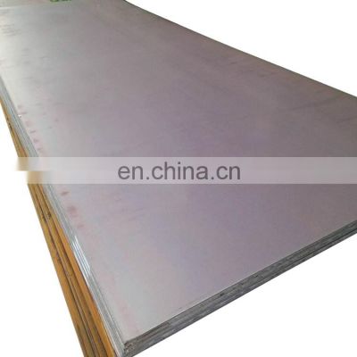 Factory Supply hot rolled steel plate ASTM A36 Q235 Q345 carbon steel price per ton