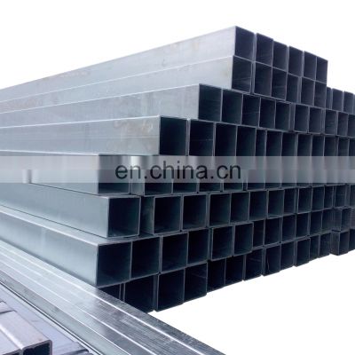 Hot Dipped Galvanized Steel Square Tube Hollow Section Welded Gi Steel Pipe price per pc