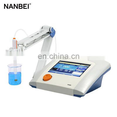 Lab water testing instruments pH/EC/ISE/DO/Temp benchtop multiparameter water quality tester meter