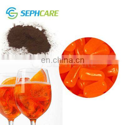 Sephcare food color sunset yellow FCF E110