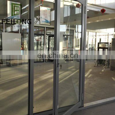Hot Sale glass doors for commercial Thermal Break kitchen door Aluminum Casement Door