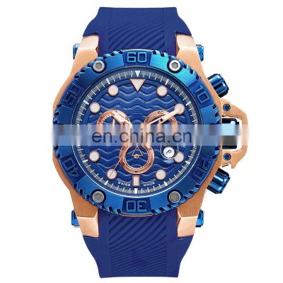 Hot selling products chronograph men watch in wristwatches