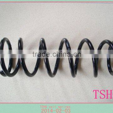 Rear compression coil springs for car suspension 55020-0M603